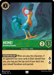 HeiHei - Bumbling Rooster
Ursula's Return
Single
Lorcana