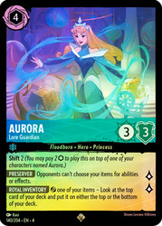 Aurora - Lore Guardian
Ursula's Return
Single
Lorcana