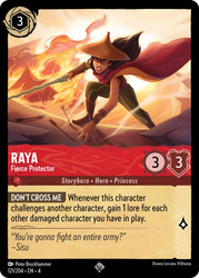 Raya - Fierce Protector
Ursula's Return
Single
Lorcana