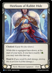 Heirloom Of Rabbit Hide