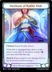 Heirloom Of Rabbit Hide