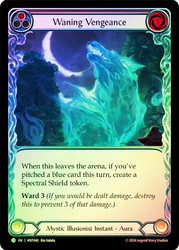 Waning Vengeance Red