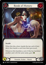 Bonds Of Memory Blue