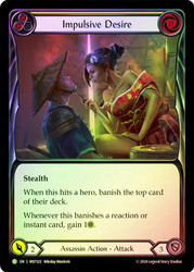 Impulsive Desire Yellow