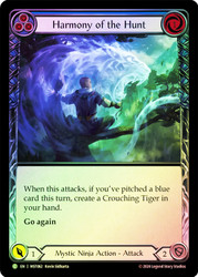 Harmony Of The Hunt Blue