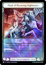 Mask of Recurring Nightmares Singles