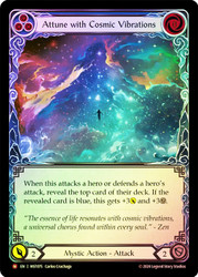 Attune With Cosmic Vibrations