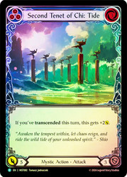 Second Tenet Of Chi Tide