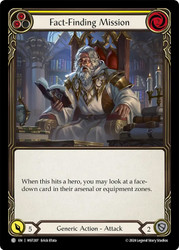 Fact Finding Mission Yellow