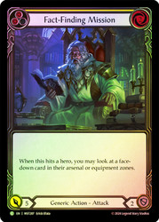 Fact Finding Mission Yellow