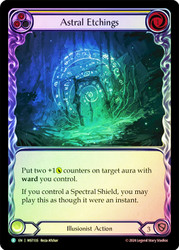 Astral Etchings Yellow