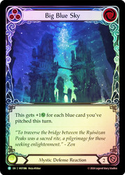 Big Blue Sky