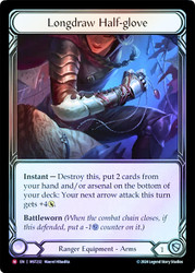 Longdraw Half Glove