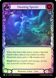 Haunting Specter Red