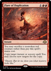 Flare of Duplication\nModern Horizons 3\nSingle\nMagic The Gathering