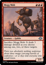 Mogg Mob\nModern Horizons 3\nSingle\nMagic The Gathering