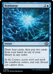 Brainsurge\nModern Horizons 3\nSingle\nMagic The Gathering