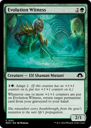 Evolution Witness\nModern Horizons 3\nSingle\nMagic The Gathering
