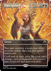 Flare of Fortitude (Borderless)\nModern Horizons 3 - Variants\nSingle\nMagic The Gathering