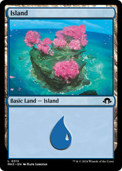 Island (#313)\nModern Horizons 3\nSingle\nMagic The Gathering