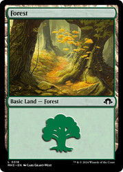 Forest (#318)\nModern Horizons 3\nSingle\nMagic The Gathering