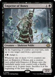 Emperor of Bones\nModern Horizons 3\nSingle\nMagic The Gathering