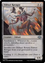 Eldrazi Ravager\nModern Horizons 3\nSingle\nMagic The Gathering