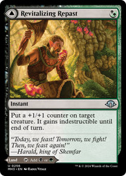 Revitalizing Repast // Old-Growth Grove\nModern Horizons 3\nSingle\nMagic The Gathering