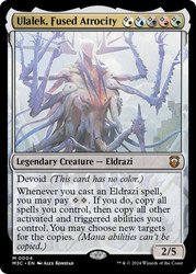 Ulalek, Fused Atrocity\nModern Horizons 3 Commander\nSingle\nMagic The Gathering