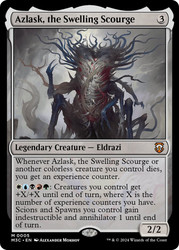 Azlask, the Swelling Scourge\nModern Horizons 3 Commander\nSingle\nMagic The Gathering