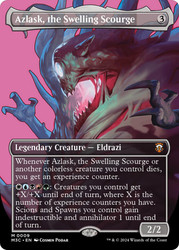 Azlask, the Swelling Scourge (Borderless)\nModern Horizons 3 Commander - Variants\nSingle\nMagic The Gathering
