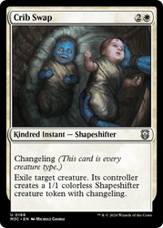 Crib Swap\nModern Horizons 3 Commander\nSingle\nMagic The Gathering
