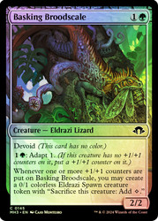 Basking Broodscale\nModern Horizons 3\nSingle\nMagic The Gathering