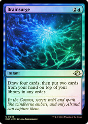 Brainsurge\nModern Horizons 3\nSingle\nMagic The Gathering