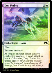Dog Umbra\nModern Horizons 3\nSingle\nMagic The Gathering