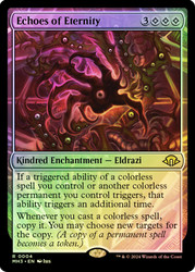 Echoes of Eternity\nModern Horizons 3\nSingle\nMagic The Gathering