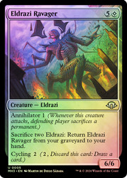 Eldrazi Ravager\nModern Horizons 3\nSingle\nMagic The Gathering