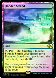 Flooded Strand\nModern Horizons 3\nSingle\nMagic The Gathering
