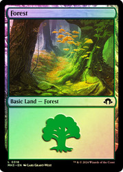 Forest (#318)\nModern Horizons 3\nSingle\nMagic The Gathering
