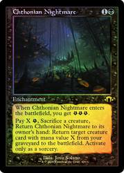 Chthonian Nightmare (Retro Frame)\nModern Horizons 3 - Retro Frame\nSingle\nMagic The Gathering