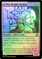 It That Heralds the End\nModern Horizons 3\nSingle\nMagic The Gathering