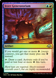 Izzet Generatorium\nModern Horizons 3\nSingle\nMagic The Gathering