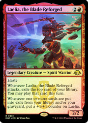 Laelia, the Blade Reforged\nModern Horizons 3\nSingle\nMagic The Gathering