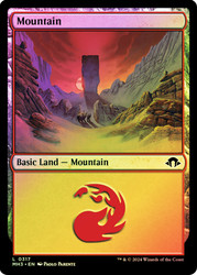 Mountain (#317)\nModern Horizons 3\nSingle\nMagic The Gathering