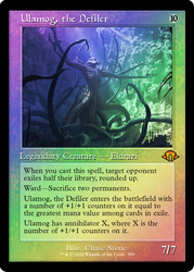 Ulamog, the Defiler (Retro Frame)\nModern Horizons 3 - Retro Frame\nSingle\nMagic The Gathering