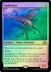 Nulldrifter\nModern Horizons 3\nSingle\nMagic The Gathering