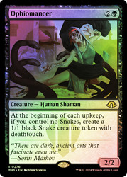 Ophiomancer\nModern Horizons 3\nSingle\nMagic The Gathering