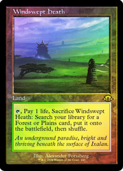 Windswept Heath (Retro Frame)\nModern Horizons 3 - Retro Frame\nSingle\nMagic The Gathering