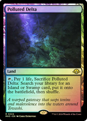 Polluted Delta\nModern Horizons 3\nSingle\nMagic The Gathering