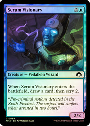Serum Visionary\nModern Horizons 3\nSingle\nMagic The Gathering